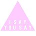 I Say, You Say (@isay_yousayy) Twitter profile photo