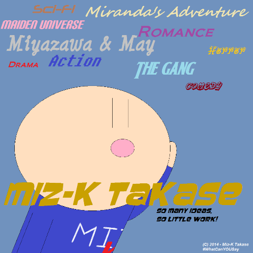 MizKTakase's profile picture. Fan Fic Writer - Fan of the Blackhawks and Cubs - What Can YOU Say?