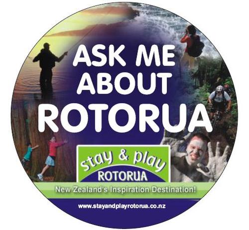 Passionate about Rotorua and all the great places to Stay and Play here. 
Become a facebook fan 
http://t.co/7FD2Wz4h