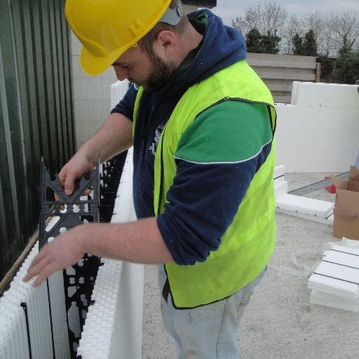 The user friendly Insulating Concrete Formwork (ICF) system.Unique exposed concrete face option, ideal for traditional thermal mass and Passiv designs.