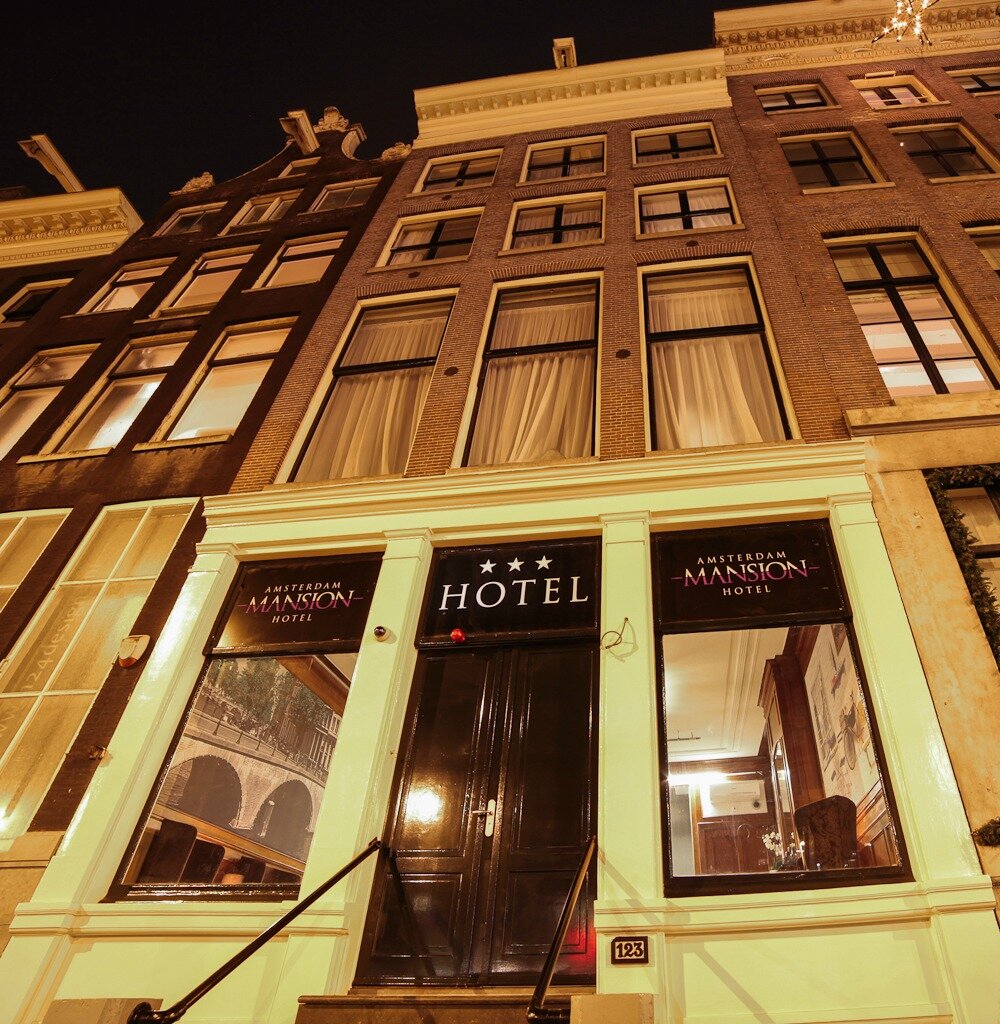 Hotel Amsterdam Mansion is a BRAND NEW hotel located just short 5 minutes walk from Amsterdam Central Station. Check out our Website!