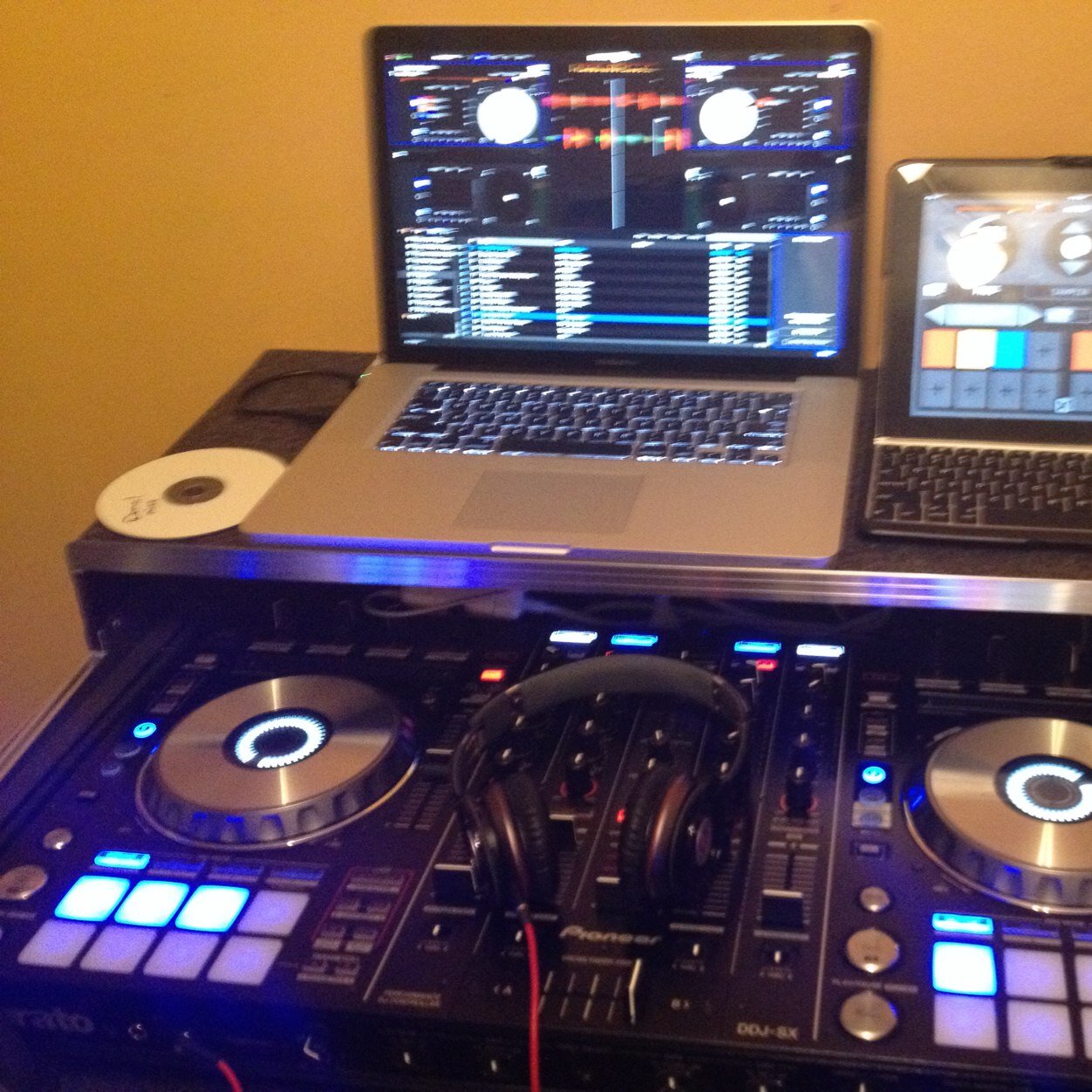audio tech,dj, mix engineer, consultant,promoter. Been at well over 15 years now.