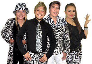 The Philippines' ALIW Awards' Best Group Performer Hall Of Fame Awardee and Internationally Renowned Retro Pop Group!