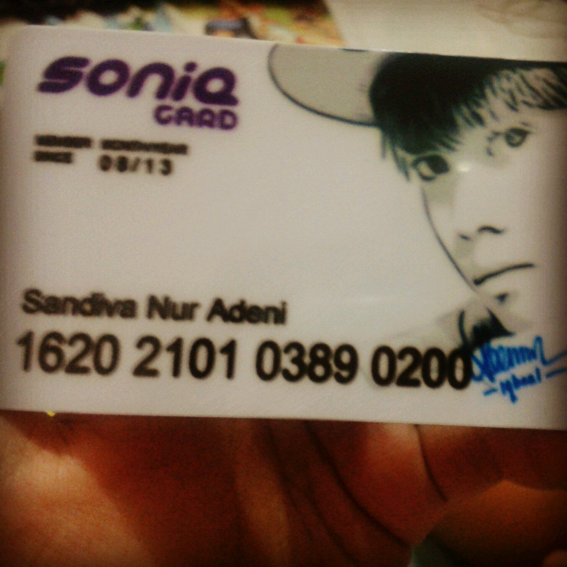 Hi! Nice to meet you! I'm Comate, SoniQ, B-Starz, Alovers, and Kivers. Always support @CJRisCJR @bastiansteel | SoniQ Family 1620 2101 0389 0200 !