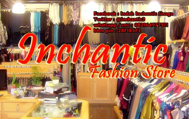 Inchantic3's profile picture. Trusted ᵒᶰˡᶤᵑᵉˢᴴᵒᵖ stylish fashion import / local • LOW PRICE HIGH QUALITY!!! • PIN:28F1B5F3 / Sms,Wa✉082164977511  ♥Owner: In♥