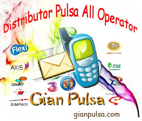 GIAN PULSA adalah penyedia layanan isi ulang pulsa 1 chip All Operator yang berlokasi di kota subang pin : 24da7c03