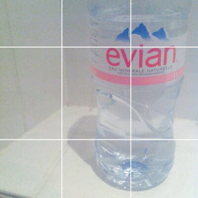 evian vatten innehåll