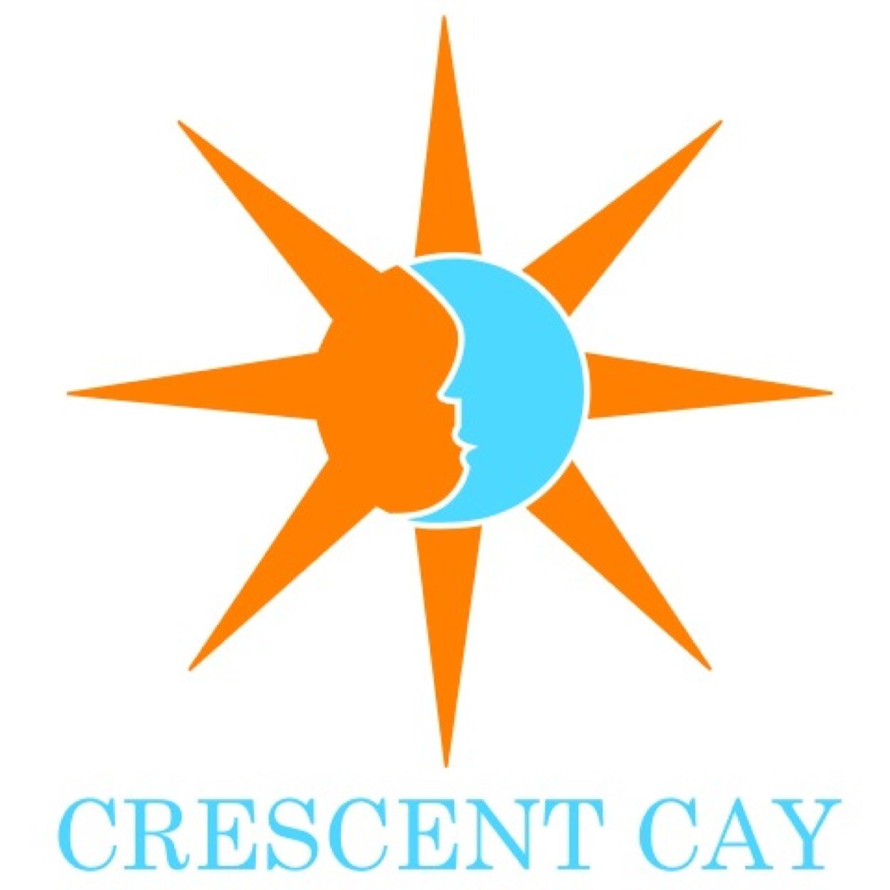 Up and coming clothing company! Crescent Cay uses only the finest fabrics and materials and everything is 100% American Made . ~Where the sun meets the Moon~