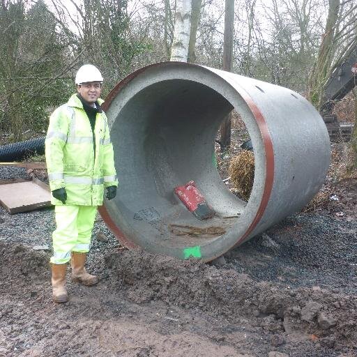 Area Infrastructure Services Manager for Midlands region, Canal & River Trust. Views are my own.