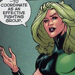 Beatriz Bonilla da Costa had originally been bequeathed with her powers due to Brazilian mysticism. She was the President of Wayne Enterprises' Brazilian Branch