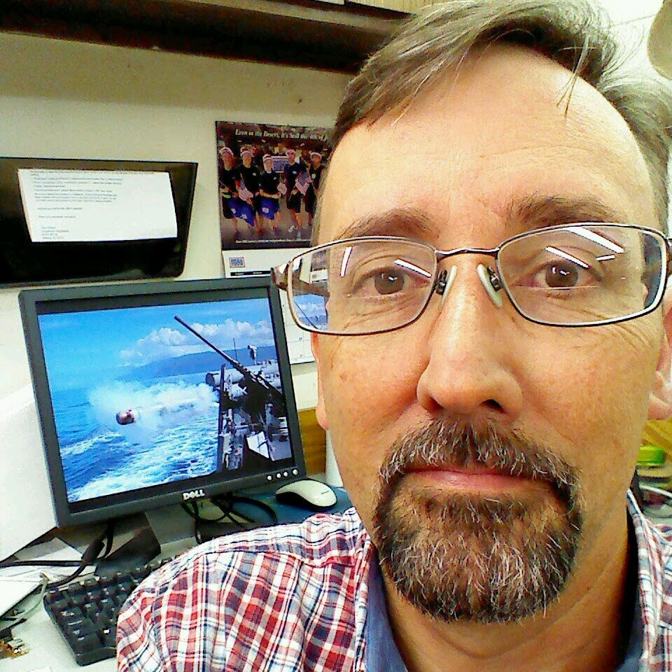 God fearing, God loving, retired Navy Chief and Ham Radio Op.