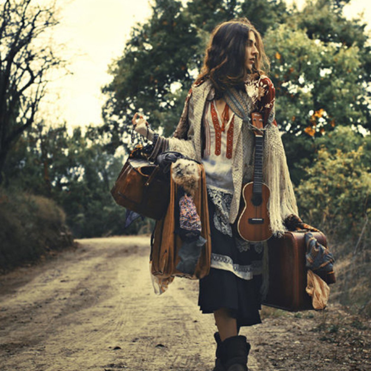 Ive got a gypsy soul to blame&I was born for leaving.