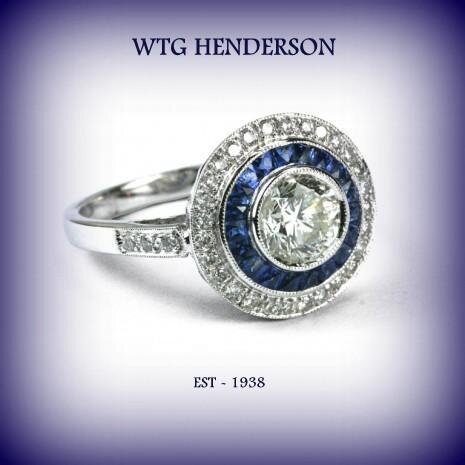 WTG Hendersons jewellers is a family business located in North Methven Street in Perth, Scotland. Tel: 01738 624836