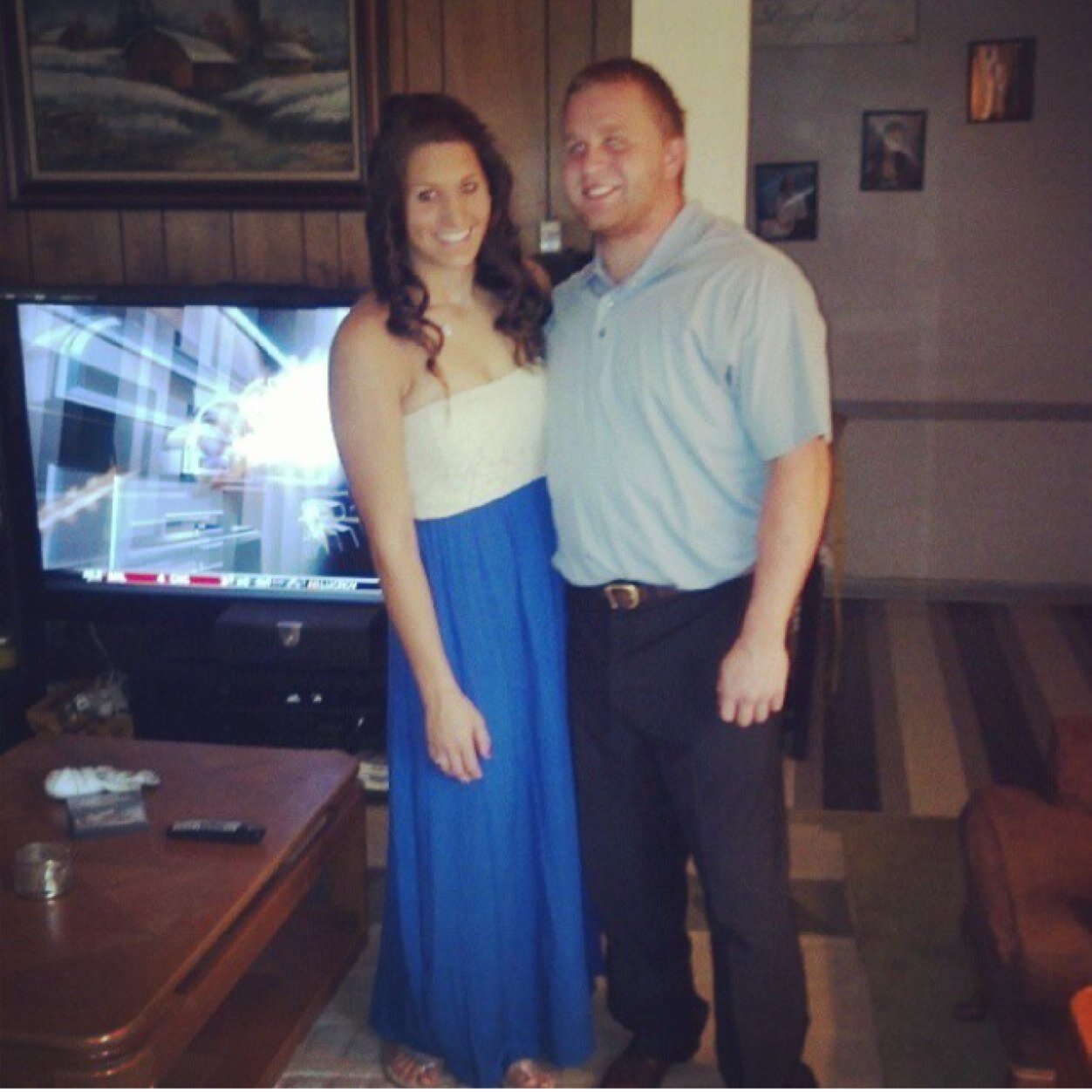Engaged to sarah simchak! College graduate.