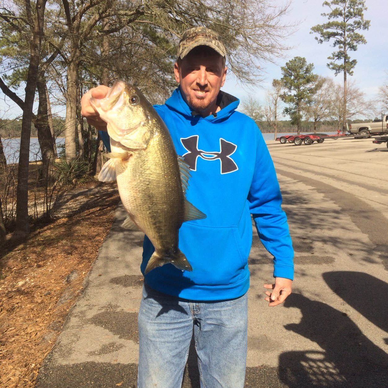 My goal is to become a professional fisherman.