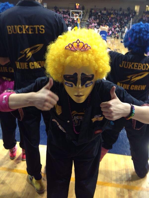 Wigback_UTBC's profile picture. Wigback here from The University of Toledo's Blue Crew. Love supporting my rockets on and off the field/court. See YOU at the game and go Rockets!