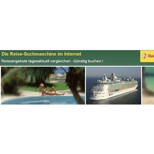 Die neue Reise-Suchmaschine im Internet bietet Ihnen die abfrage
über immer tagesaktuelle Reisepreise.
Vergleichen und Online buchen!