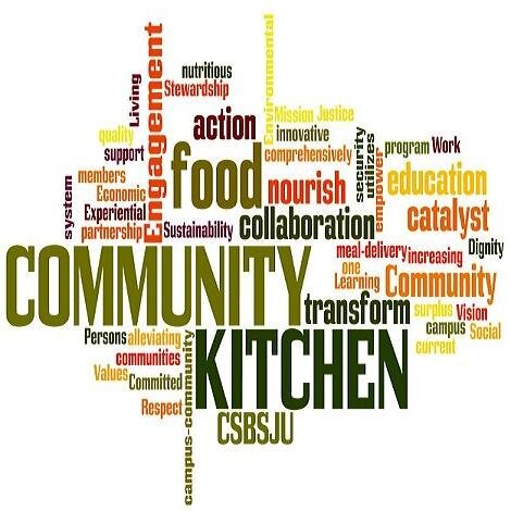 Utilizing surplus food as a catalyst for education, collaboration, and community action, with an emphasis on rural Stearns County, MN