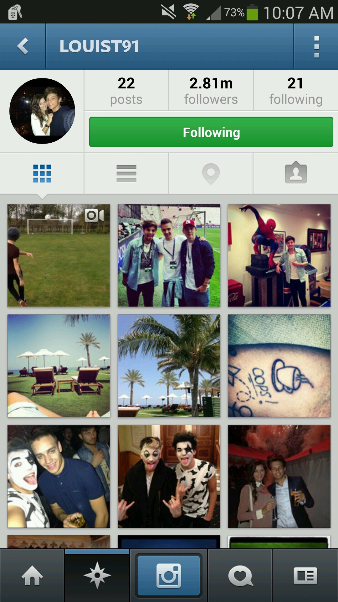 THE BEST COMMENTS ON LOUIS TOMLINSON'S INSTAGRAM