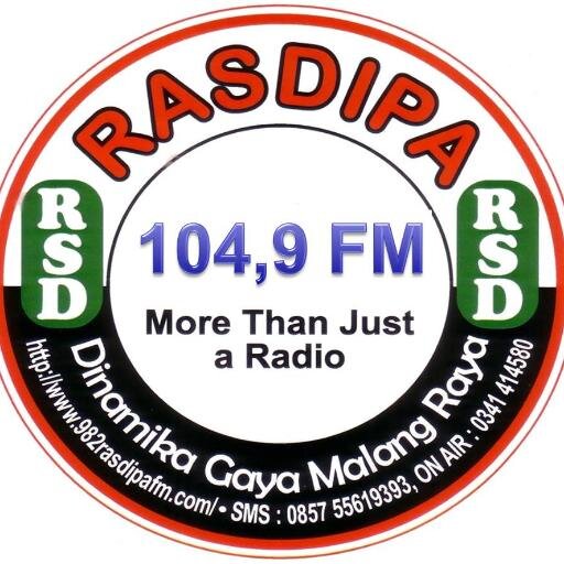 A Radio FM station in Malang East Java Indonesia, ready serve the world by internet radio streaming at https://t.co/9WeFMpXs6d | sms 0881026486000