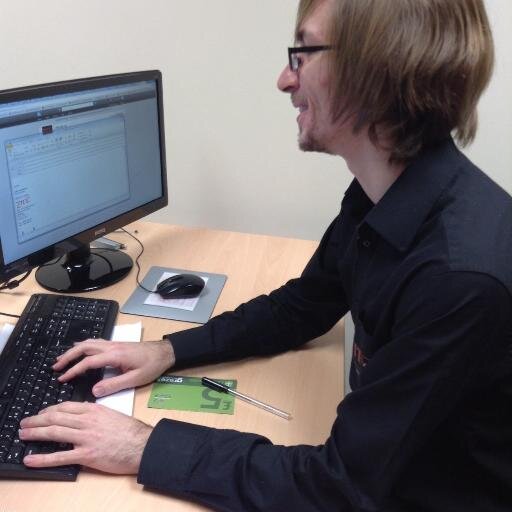 Hi my name is Josh and I am a web developer at ITCS