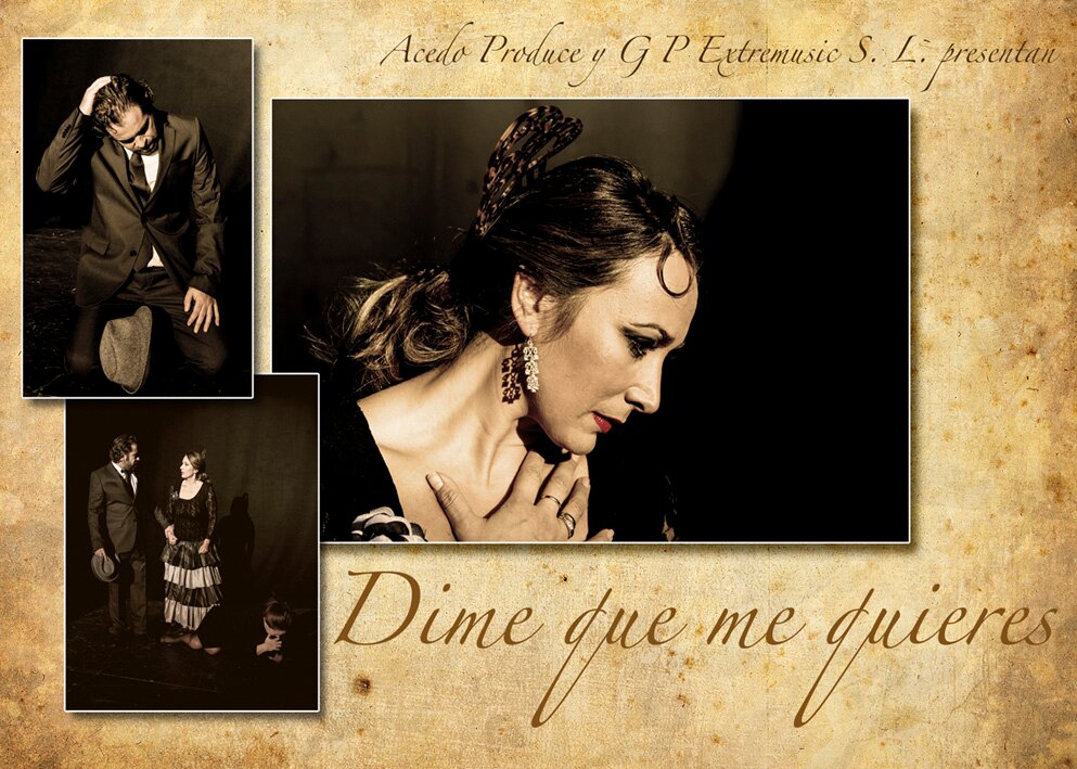 Dime_mequieres's profile picture. Obra de Teatro musical.
Homenaje a la Copla