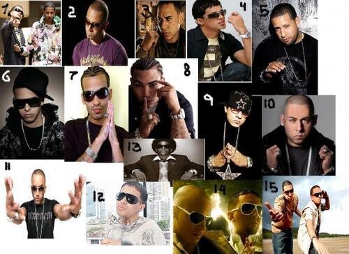 Solo frases de reggaeton