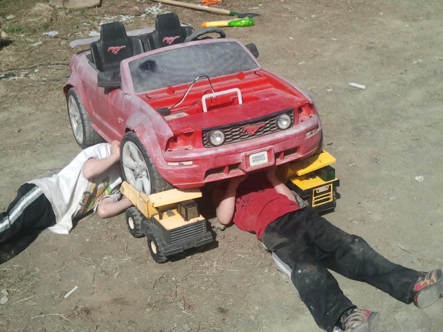 sidedump72's profile picture. Just a retired rock hauler living the good life in the middle of nowhere with my wife and kids