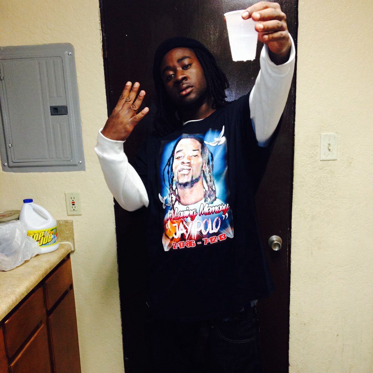 If You Gon Live By Da Gun, You Gon Die By It.! FreeJunkie #RiP Soulja #RipLegz