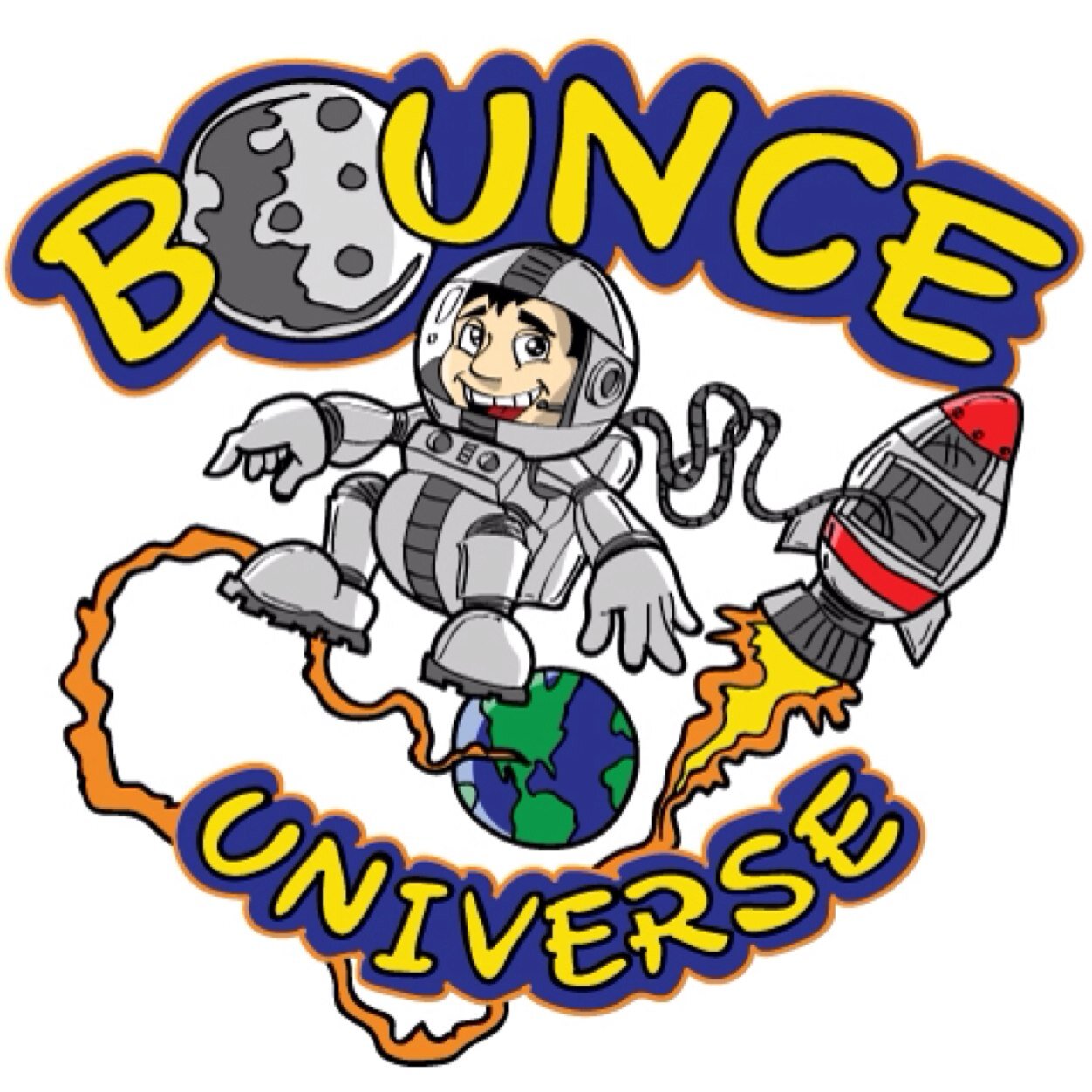 BounceUniverse's profile picture. Bounce Universe is a premier party rental company in Delaware County, PA. We specialize in inflatable moon bounces, slides, combo units, & obstacle courses!