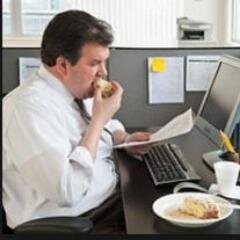 OfficeFatAss's profile picture. Just working on being the first one at every office birthday party!