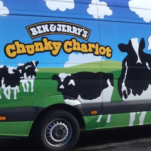 TCCicecream's profile picture. A very cool company delivery Ben & Jerry's across the country to the independent trade who want an excellent service and a quality product