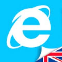 The official Twitter page for Internet Explorer UK