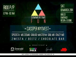 The coolest series of events! You can call them Awesome Parties
