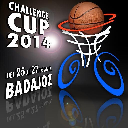 challengecup14's profile picture. Challenge Cup 2014.
Badajoz sede Copa Internacional Baloncesto silla de ruedas