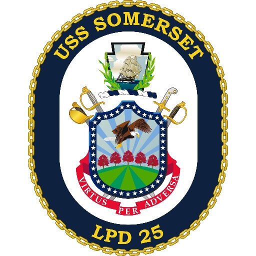 Named for Somerset County, Pa., USS Somerset represents the heroic actions of 40 crew and passengers from United Flight 93 honoring their collective sacrifice.