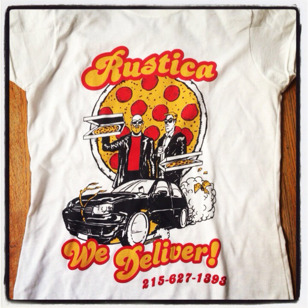 Tweets from the Most Unusual Pizza and Sandwiches in Philly.  Hungry? 215.627.1393