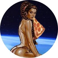 All things Pizza.
All things Star Wars.
All things Butts.