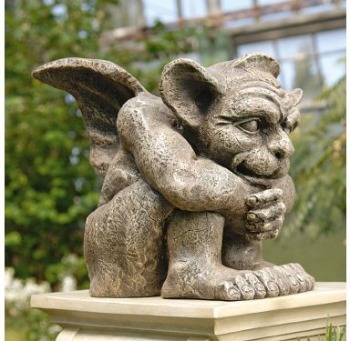 The destination for all your dark home decor inclinations! From Medieval inspired furniture, to Gothic sculptures and wall art, and even tacky Halloween decor!