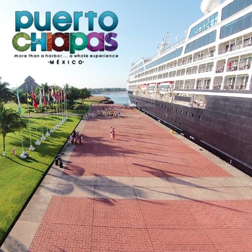 Puerto Chiapas. Secretaría de Turismo del Estado de Chiapas, México.