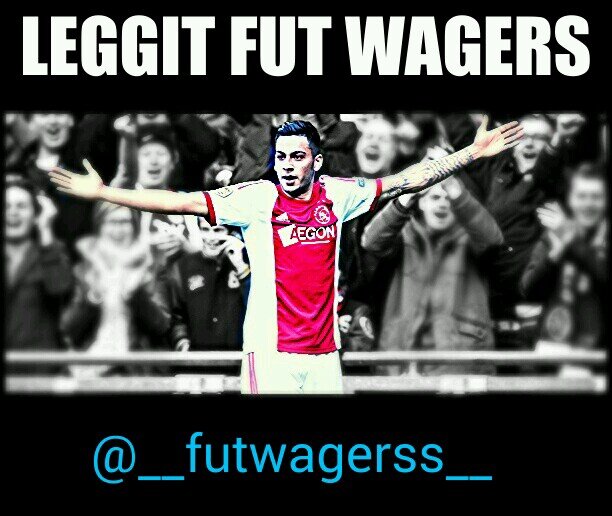LEGGIT FUTwagers ~ for XBOX 360 ~ lock in needed ~also do bets~ main acc :  @JulianAjax4ever