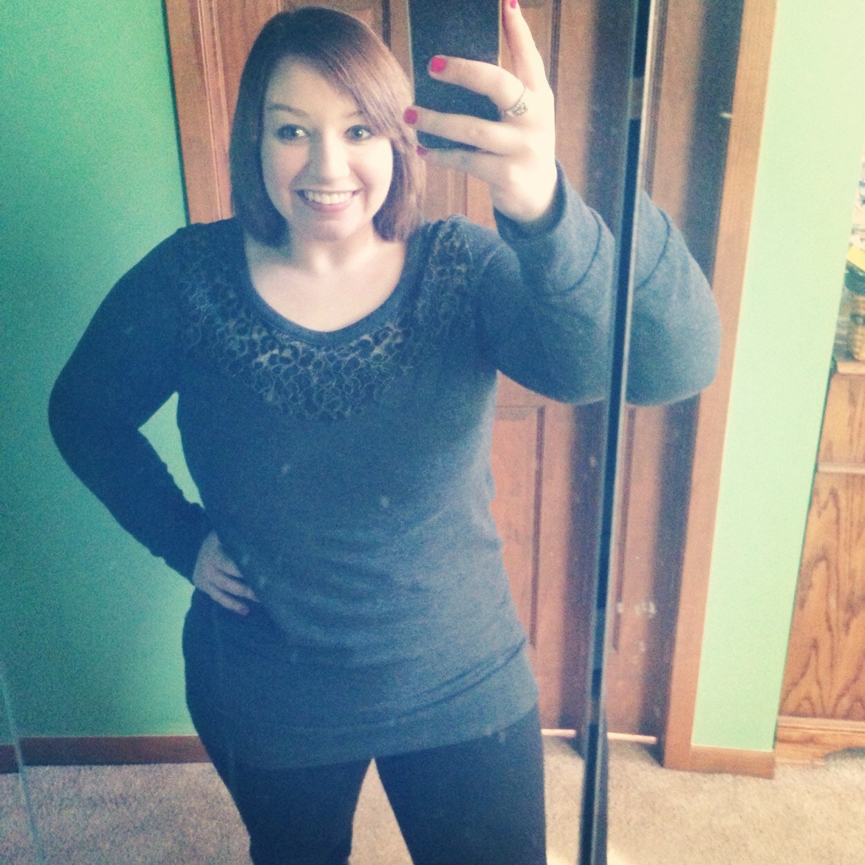 Cheerlesding coach!! Love every minute of it!