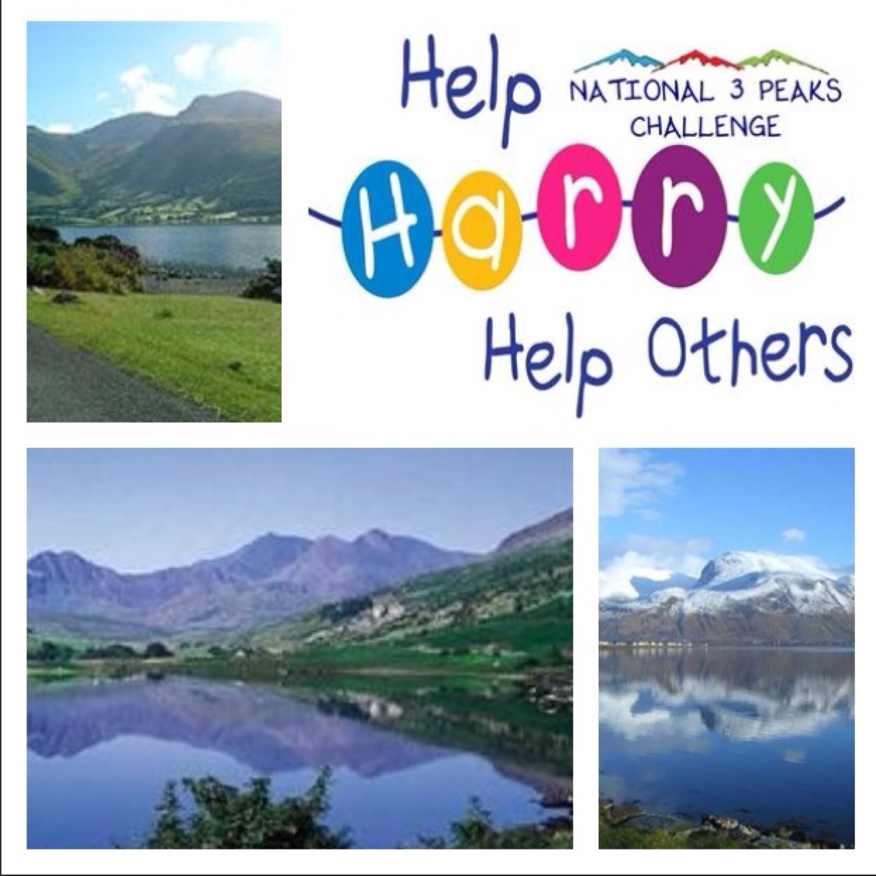 Welcome to official twitter page of the group of people who will complete 3 peaks challenge on 31st May raising money for #HHHO we aim to raise £600 each