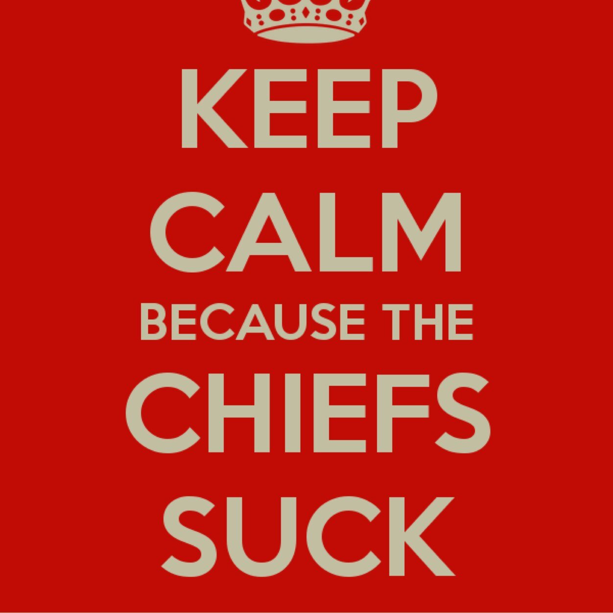Cheifs suck