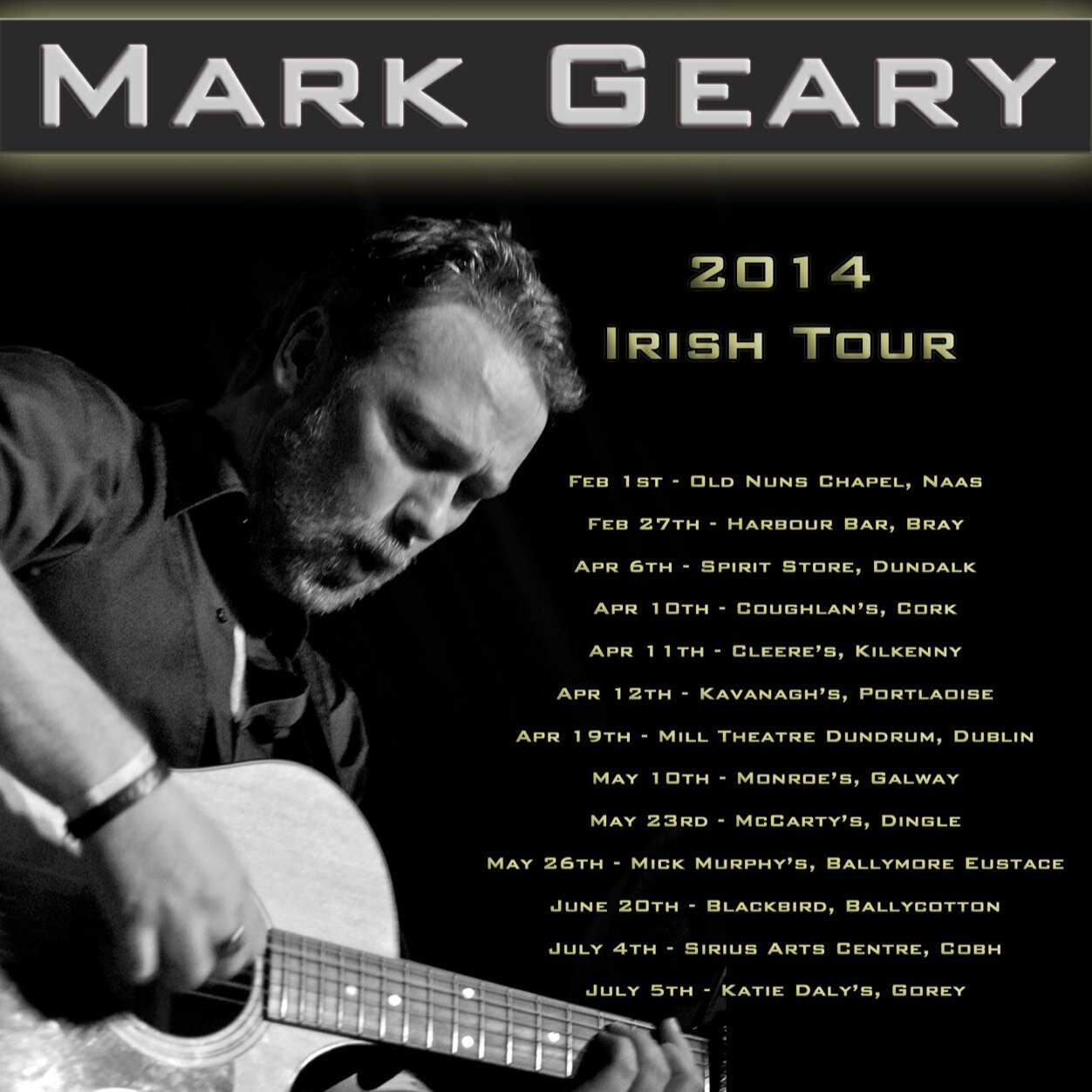 News, info & gig announcements for musician Mark Geary. 
You can follow him too at @mg212. 
Email admin@markgeary.com for bookings.