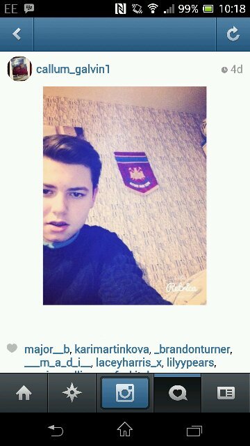 follow my instagram- callum_galvin1 snapchat-callum_galvin69 Football! I live in Essex.  male. I'm taken!.
