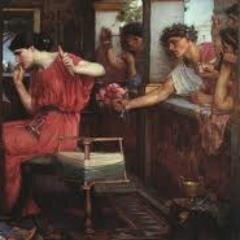 LHSSuitors's profile picture. Waiting for my love Penelopeia to finish her weaving creation