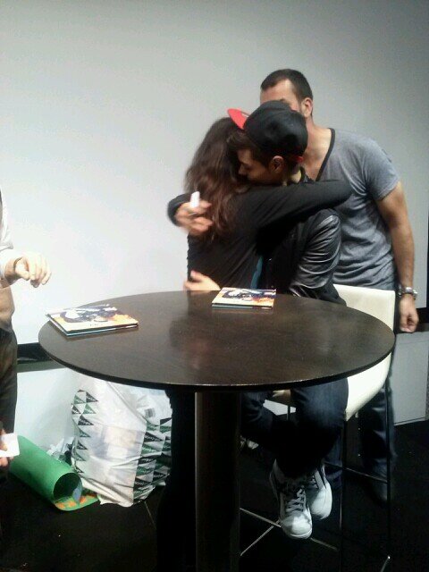 Abraham Mateo por siempre. Believe Tour 14.03.2013. Pronto mi bebé cumplirá 20. Abraham me abrazó el día 12.11.2013.