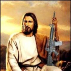 I love Jesus, 'Merica, guns and guts.