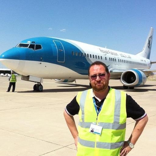 hasan adnan haj younis royal falcon station manager in mosul